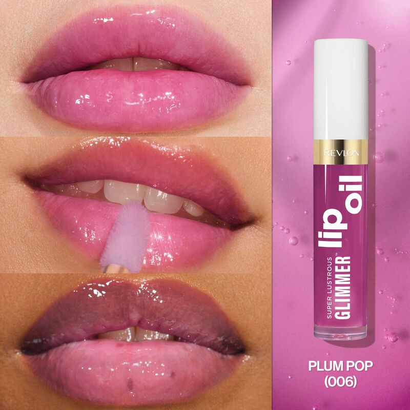 Revlon Super Lustrous Glimmer Lip Oil image number 22